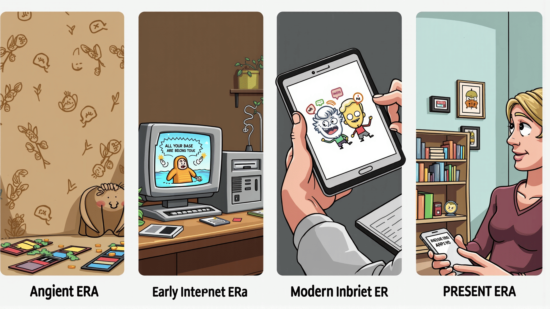 evolutionary history of memes